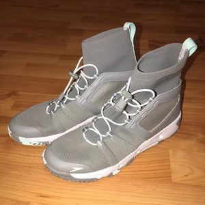 High top sneakers